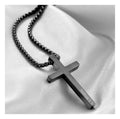 Personalised Engraved Cross Necklace