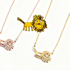 Custom Child's Drawing Necklace — Turn Your Kid's Art Into Jewellery
