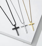 Personalised Engraved Cross Necklace