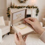 Custom Name Necklace 18K Gold Plated | Bold Script | Personalised Gift